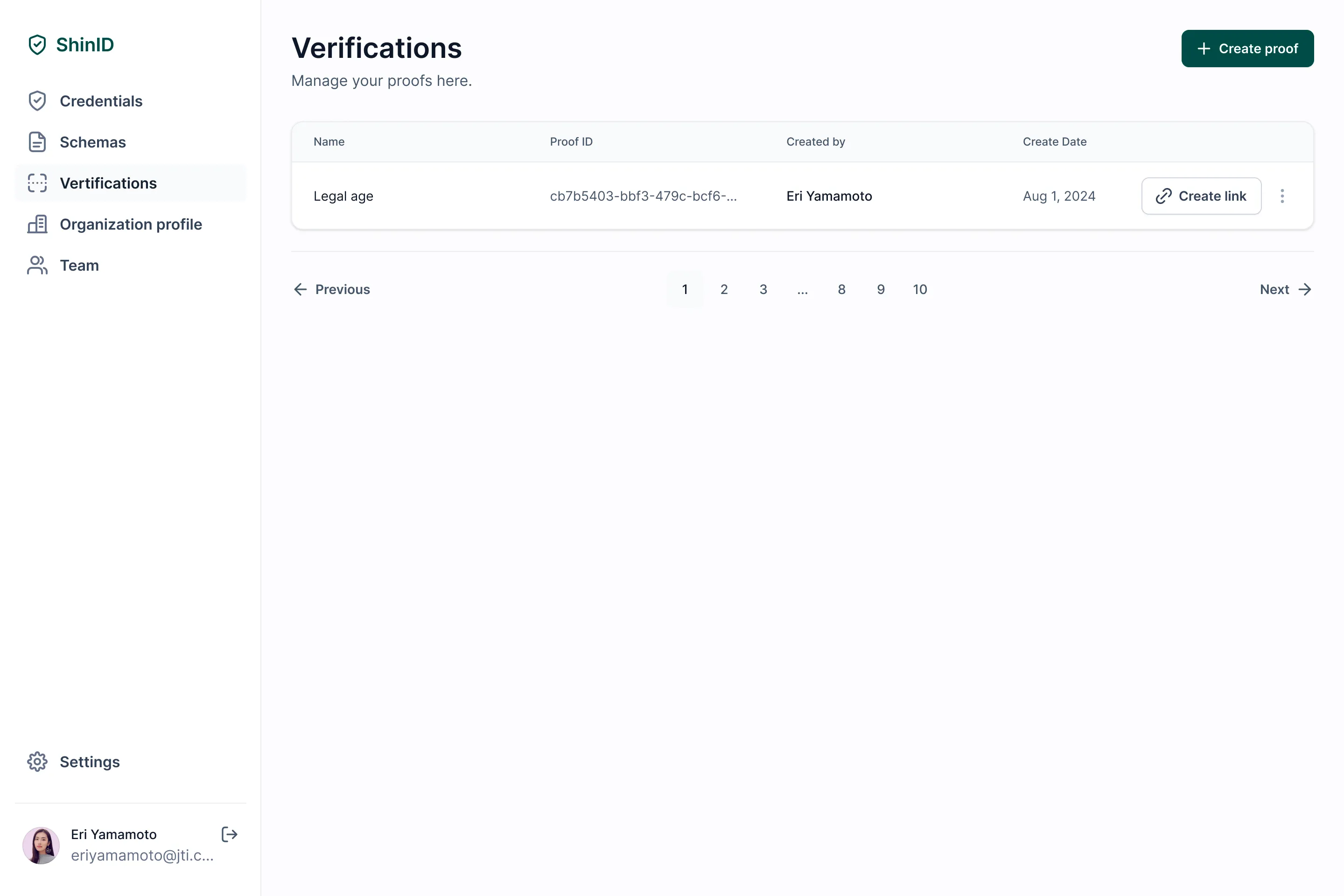 No-code solution for identity verification